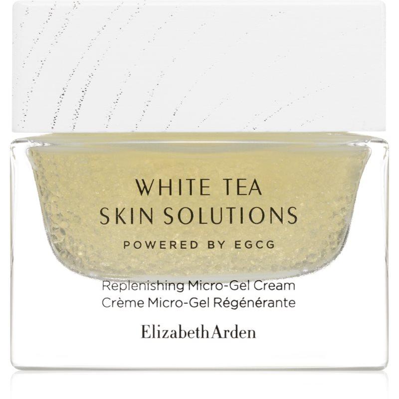 Elizabeth Arden White Tea Skin Solutions Replenishing Micro-gel Cream krém s gelovou texturou pro ženy 50 ml