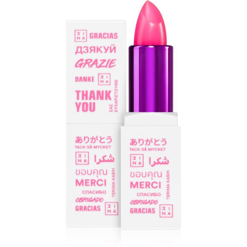 3INA Lips For Life samozabarvujicí pH lesk na rty na rty 3.2 g