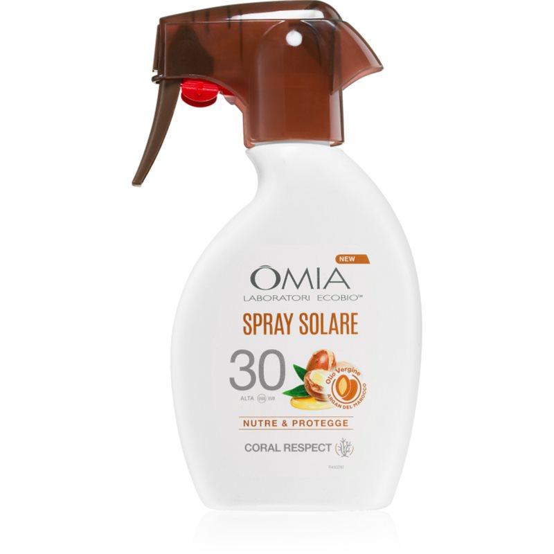 Omia Laboratories Argan del Marocco opalovací sprej SPF 30 200 ml