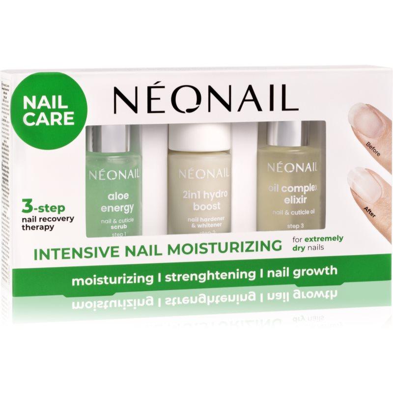 NEONAIL Nail Care Set Intensive Nail Moisturizing sada na nehty a nehtovou kůžičku
