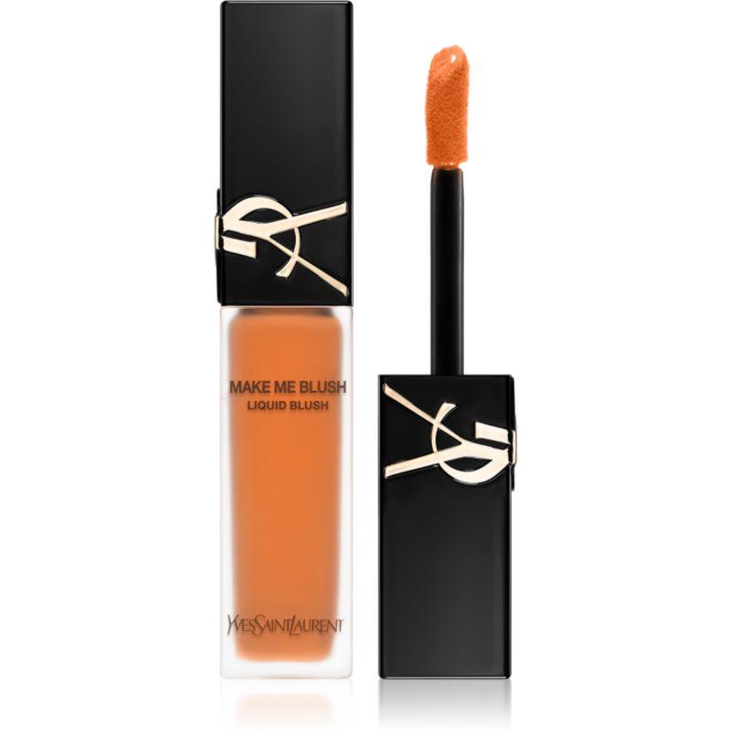 Yves Saint Laurent Make Me Blush Liquid tekutá tvářenka pro ženy Coral Clash 57 15 ml