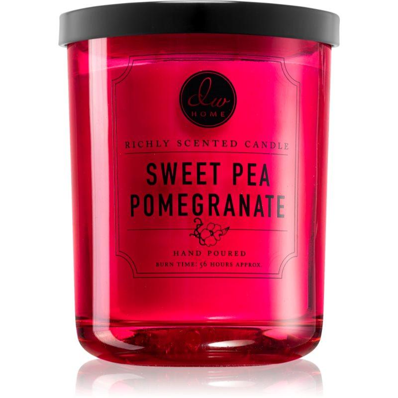 DW Home Signature Sweet Pea Pomegranate vonná svíčka 425.53 g
