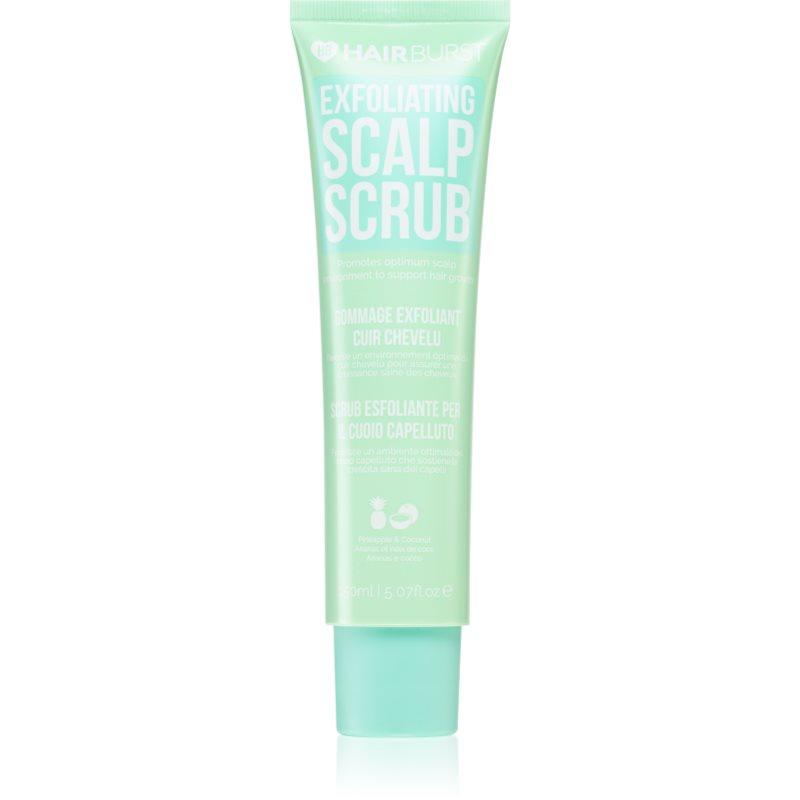 Hairburst Exfoliating Scalp Scrub vlasový peeling pro podporu růstu vlasů 150 ml
