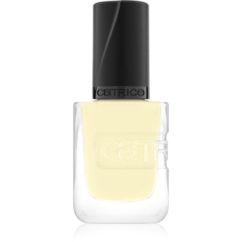 Catrice GEL AFFAIR lak na nehty odstín 012 Easy Peasy Lemon Squeezy 10.5 ml