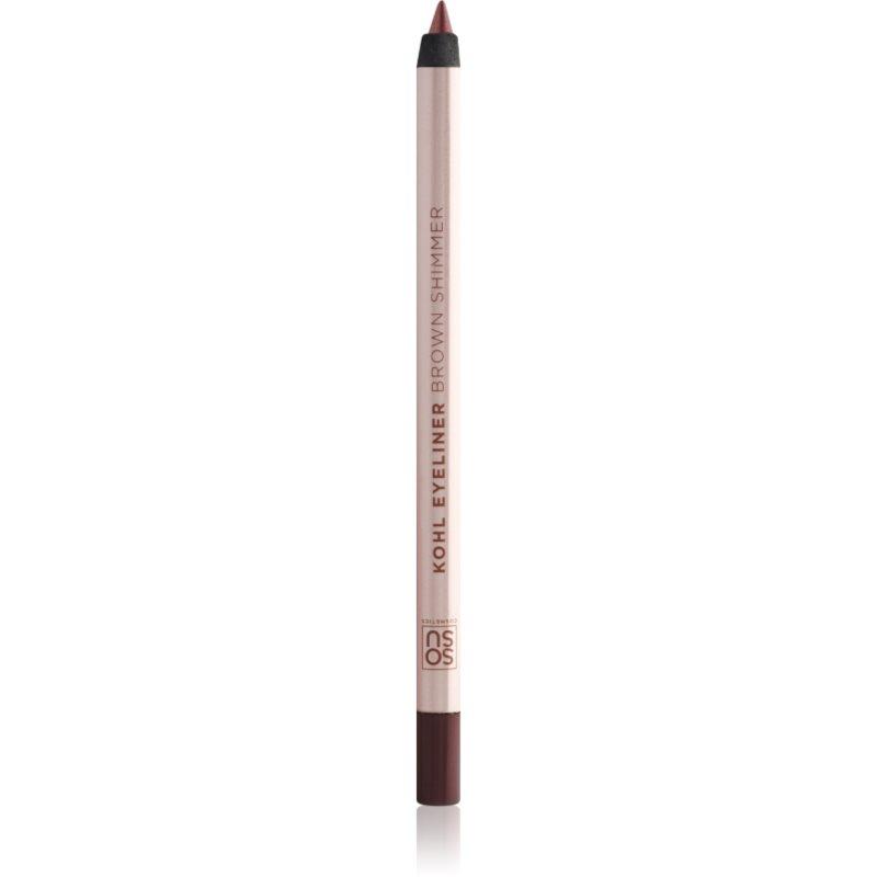 SOSU Cosmetics Kohl Eyeliner tužka na oči odstín Brown Shimmer 1.2 g
