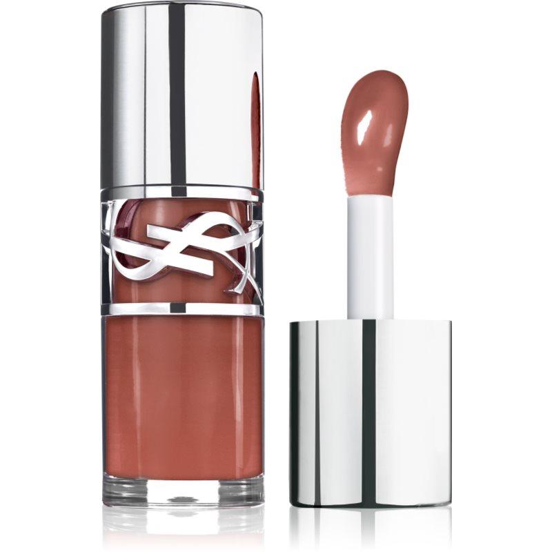 Yves Saint Laurent Loveshine Plumping Lip Oil Gloss lesk na rty odstín 4 Honey Pure Love 6 ml