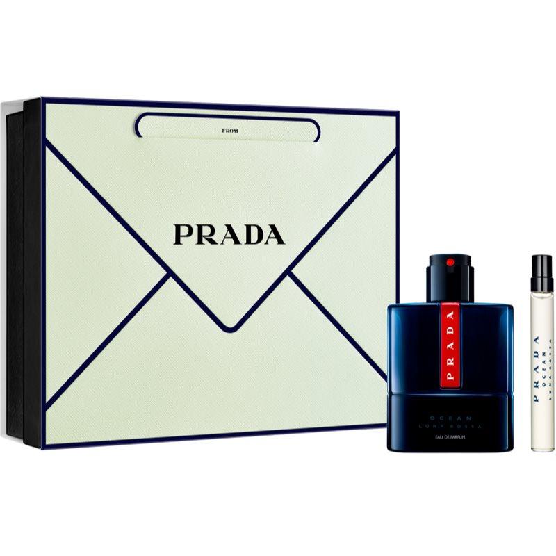 Prada Luna Rossa Ocean dárková sada pro muže