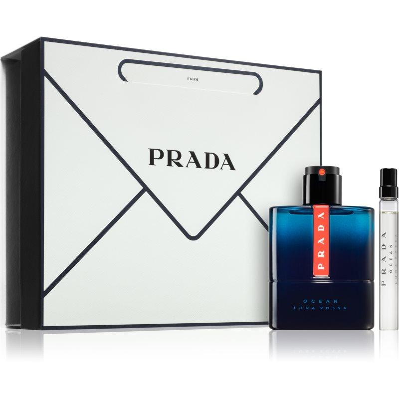 Prada Luna Rossa Ocean dárková sada pro muže