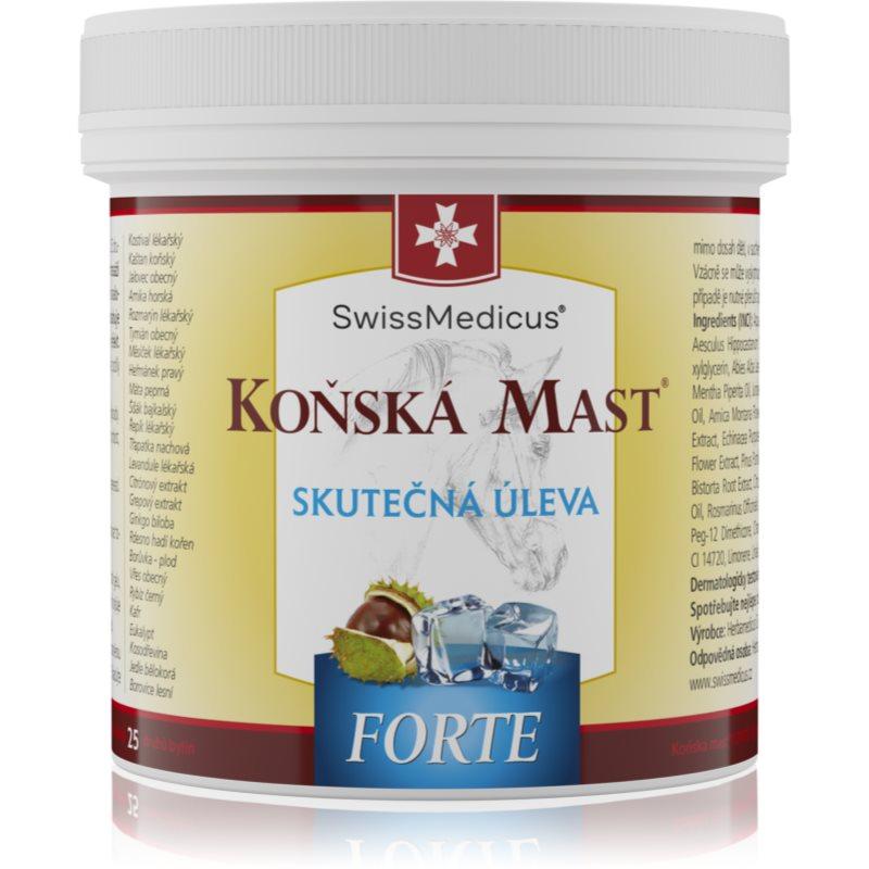 SwissMedicus Koňská mast FORTE chladivá mast 500 ml