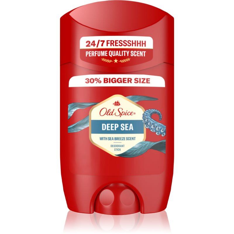 Old Spice Deep Sea tuhý deodorant pro muže 65 ml
