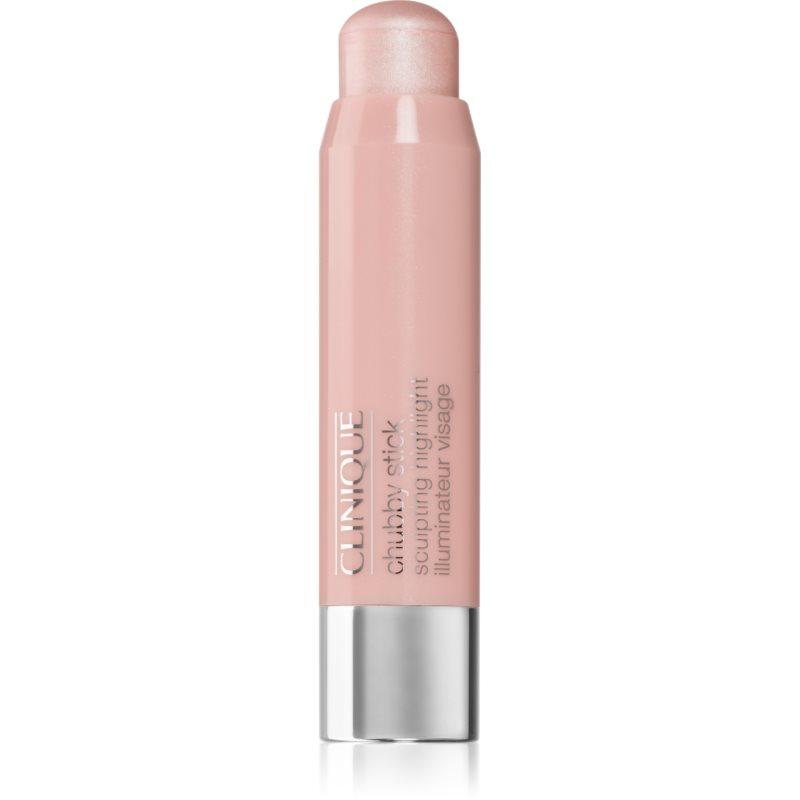 Clinique Chubby Stick Sculpting Highlight krémový rozjasňovač odstín Hefty Highlight 6 g