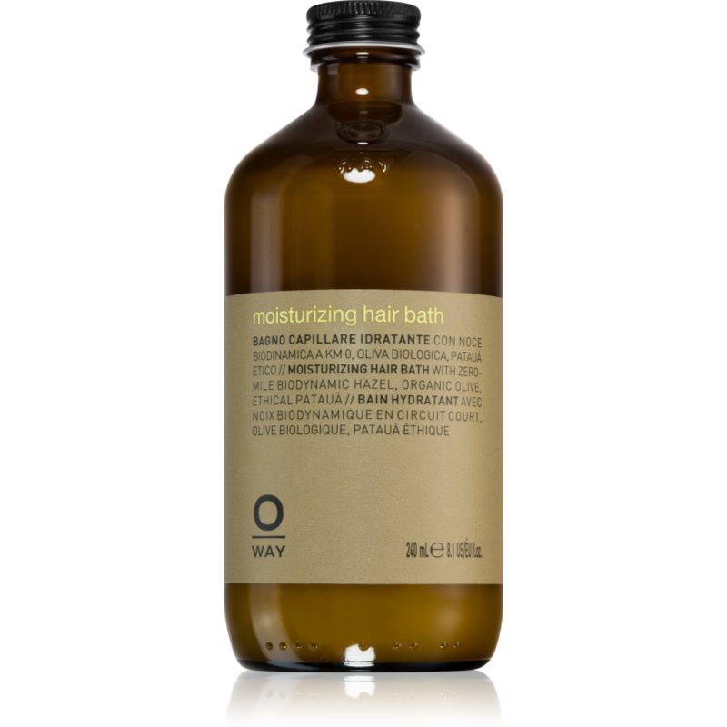 Oway Moisturizing Hair Bath šampon na vlasy 240 ml