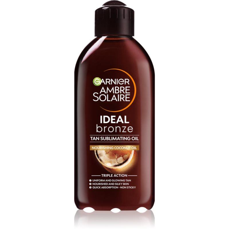 Garnier Ambre Solaire Ideal Bronze pečující a opalovací olej SPF 2 200 ml