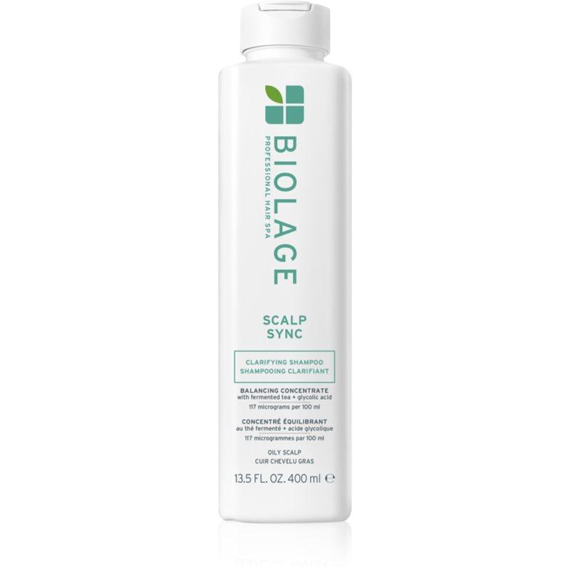 Biolage ScalpSync čisticí šampon 400 ml
