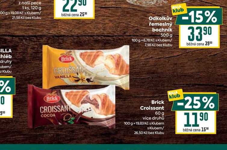Brick Croissant 60 g 
