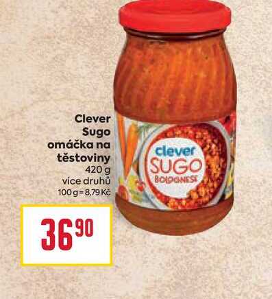 Clever Sugo omáčka na těstoviny 420g