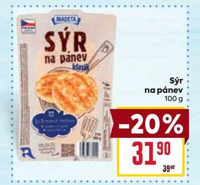 Sýr na pánev 100g