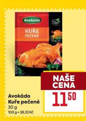Avokádo Kuře pečené 30 g 