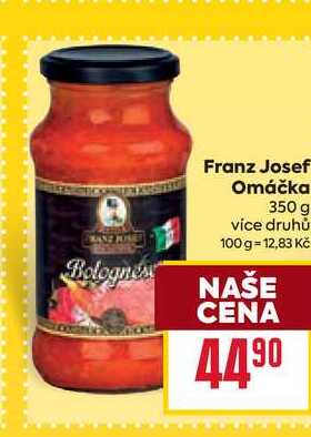 Franz Josef Omáčka 350 g 