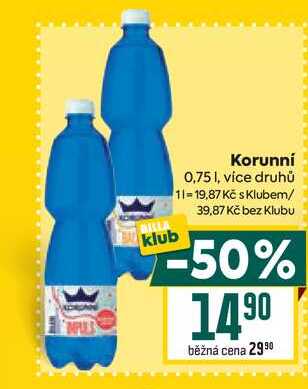 Korunní 0,75l