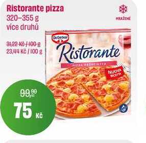 Ristorante pizza 320-355 g více druhů 