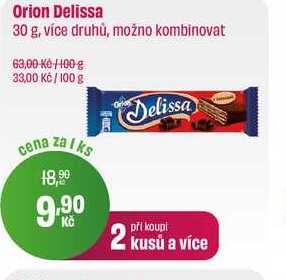 Orion Delissa 30 g, více druhů