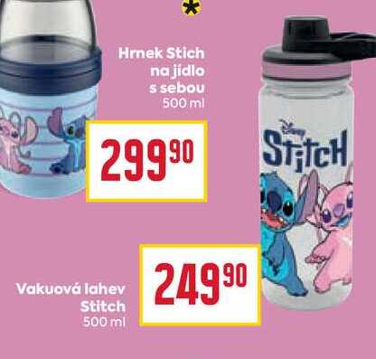 Vakuová lahev Stitch 500 ml