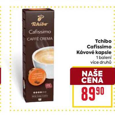 Tchibo Cafissimo Kávové kapsle 1 balení 
