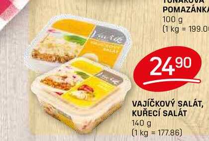 KUŘECÍ SALÁT 140 g 