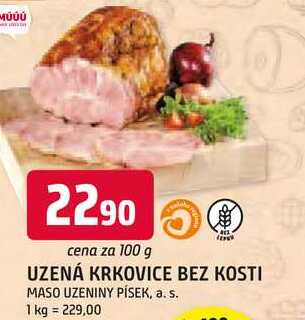 UZENÁ KRKOVICE BEZ KOSTI 100g