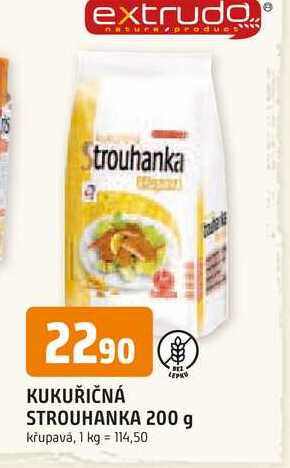 KUKUŘIČNÁ STROUHANKA 200 g