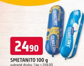 SMETANITO 100 g 
