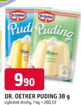 DR. OETKER PUDING 38 g