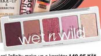 Wet n Wild paletka 5 očních stínů 