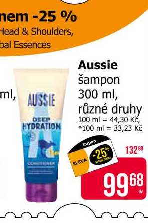 Aussie šampon 300 ml, různé druhy