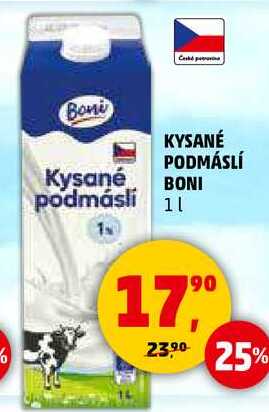 KYSANÉ PODMÁSLÍ BONI, 1 l 