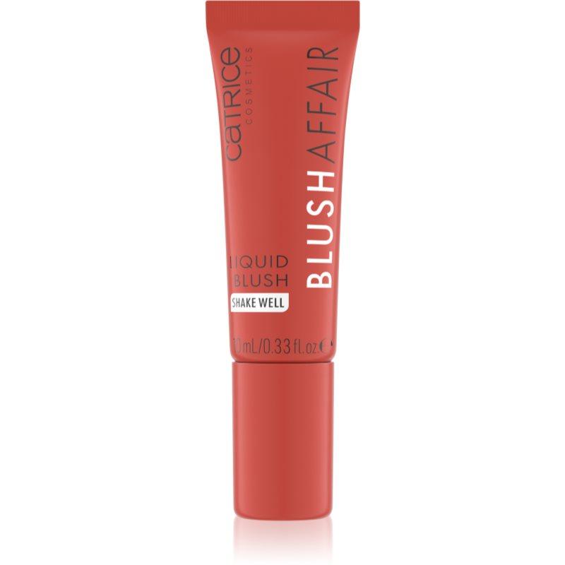 Catrice Blush Affair tekutá tvářenka odstín 020 10 ml