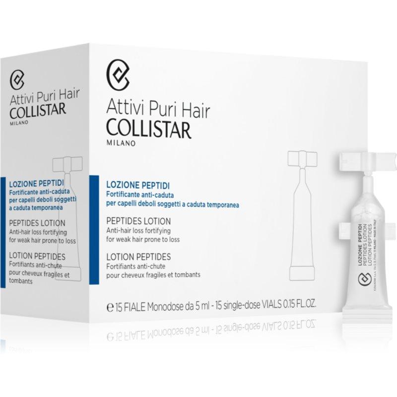 Collistar Hair Peptides Lotion Anti-hair Loss vlasový olej s peptidy 15x5 ml