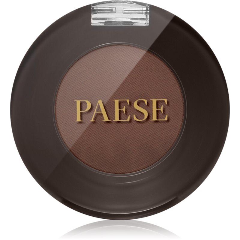 Paese Eyegasm Eyeshadow dlouhotrvající oční stíny odstín 14 Espresso 1,5 g