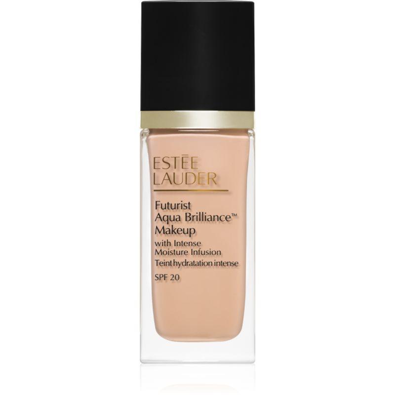 Estée Lauder Futurist Aqua Brilliance™ Makeup SPF 20 hydratační make-up odstín 2C0 Cool Vanilla 30 ml