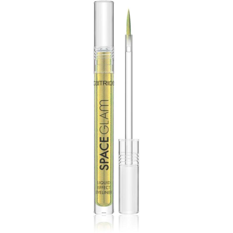 Catrice Space Glam tekuté oční linky se třpytkami odstín 020 Galactic Glitter 1.4 ml