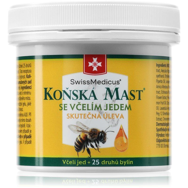 SwissMedicus Koňská mást se včelím jedem mast 150 ml