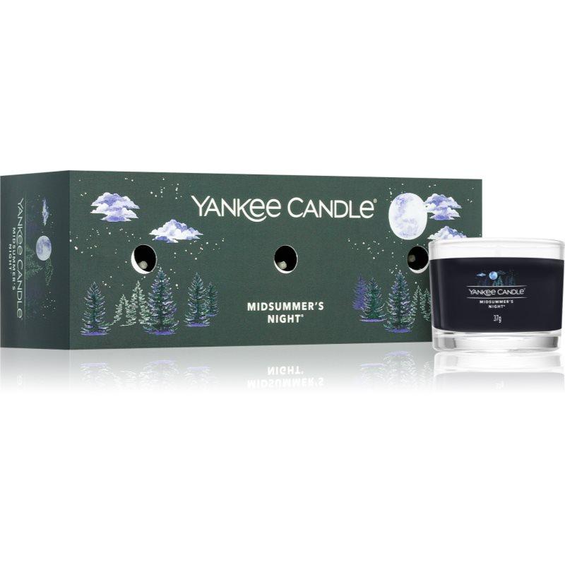 Yankee Candle Midsummer´s Night dárková sada 3x37 g