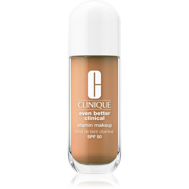 Clinique Even Better™ Vitamin Makeup tekutý make-up SPF 50 odstín Medium Cool 4 30 ml