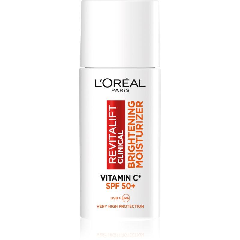 L’Oréal Paris Revitalift Clinical pleťový fluid s vitaminem C SPF 50+ 50 ml