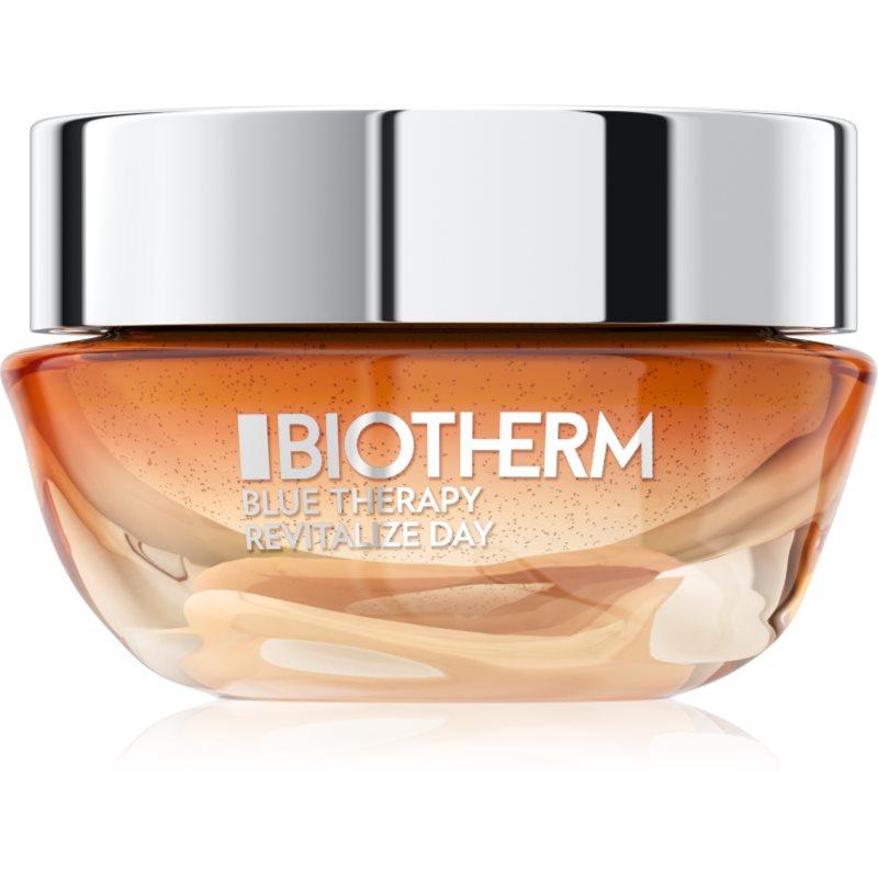Biotherm Blue Therapy Amber Algae Revitalize Day denní revitalizační a obnovující krém 30 ml