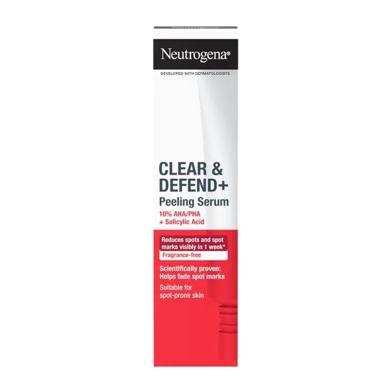 Neutrogena Sérum proti pupínkům Clear & Defend+, 30 ml