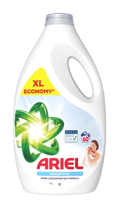 Ariel Prací gel Sensitive, 60 pd