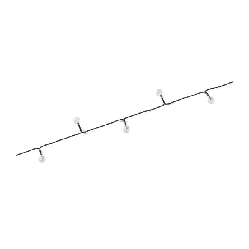 IDEENWELT LED solární řetěz 50 světel, 1 ks
