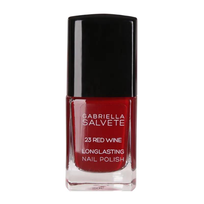 Gabriella Salvete Lak na nehty Enamel 23 Red Wine, 1 ks